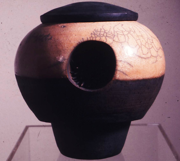 Anemone Pot by Jo Jeffers