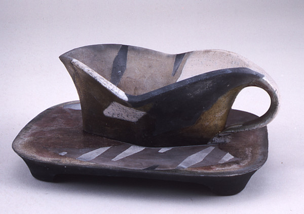 Cup and Saucer by James Barnard Lawton