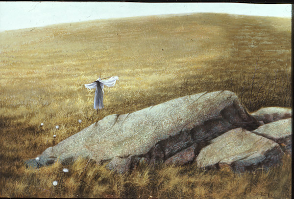 Scarecrow Hill by Robert Mills