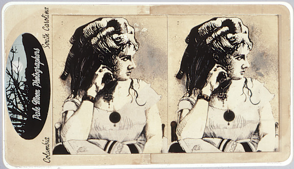 Pale Moon Studio Stereo Portrait I by Stephen Nevitt
