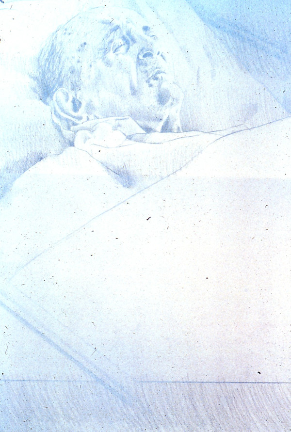 Portrait of Corbett by Stephen Nevitt