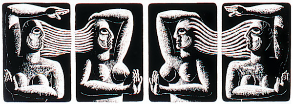 The Four Muses by Marcelo Novo
