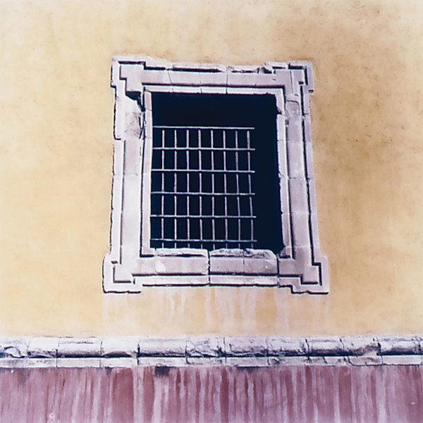 Barred Window, Guanajuato, Mexico by Jorge A. Otero