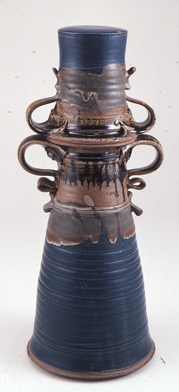 Stoneware Jar by Geff Reed
