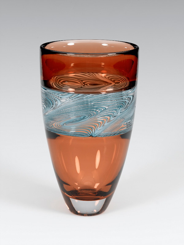 Vase, from the "Tempest Incalmo" Series by David Grey Russell