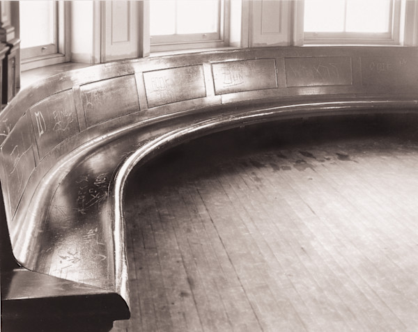 Untitled (Melrose Park Train Station, PA) by Robert Silance