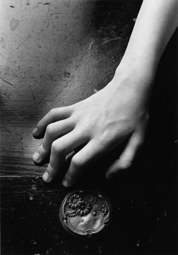 Untitled (hand) by Barbara Solomon