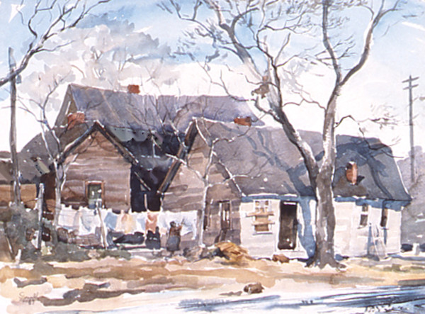 Washday by Eleanor D. Spruill