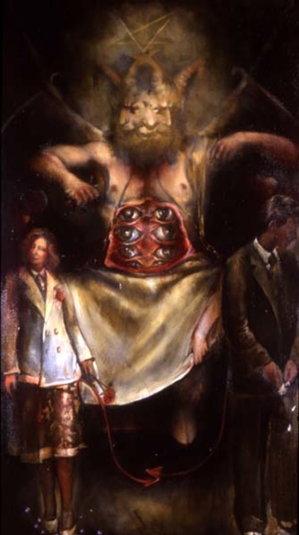 The Devil by David Voros
