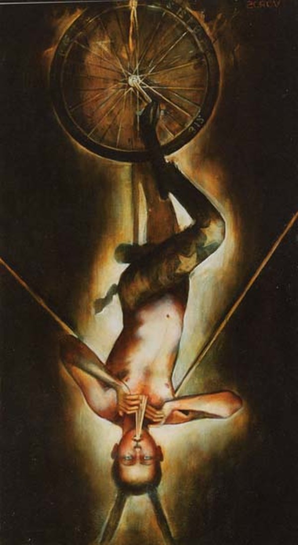 The Hanged Man by David Voros
