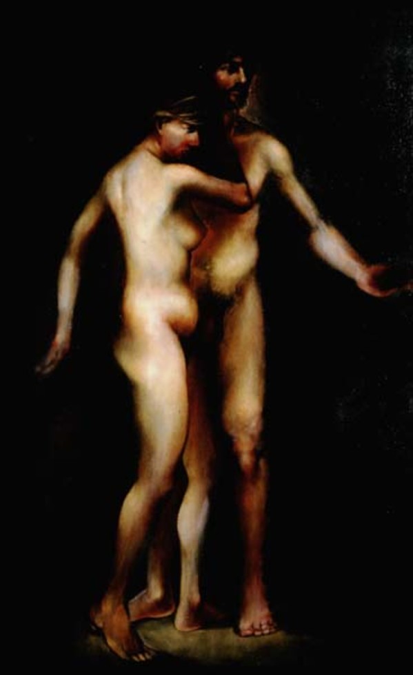 The Lovers by David Voros