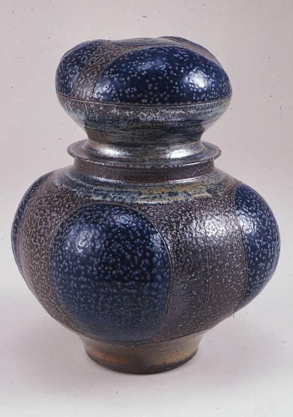 Bulbous Vase by Tom Turner
