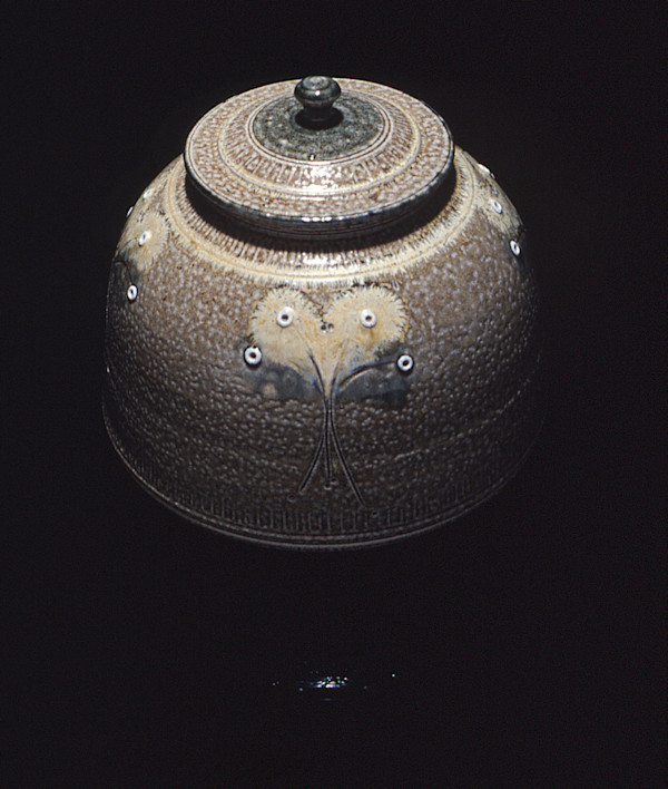 Covered Jar by Tom Turner