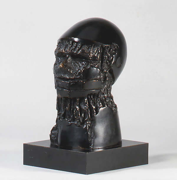 Technocratic Head II by Winston A. Wingo