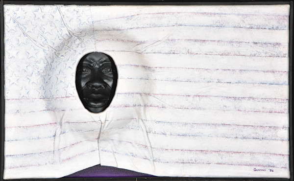 White Flag/Refugee 2 by Jesse Guinyard, Jr.