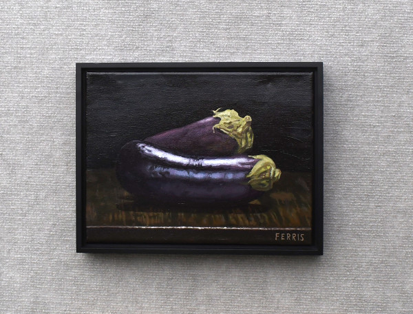 Eggplants by Rodger Ferris