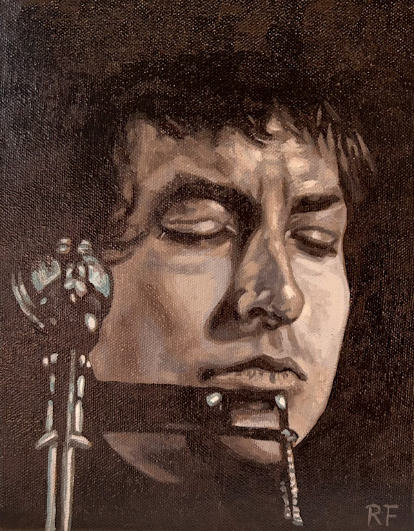 Bob Dylan ‘65 by Rodger Ferris