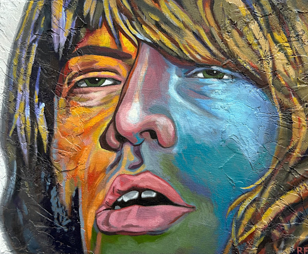 Brian Jones by Rodger Ferris