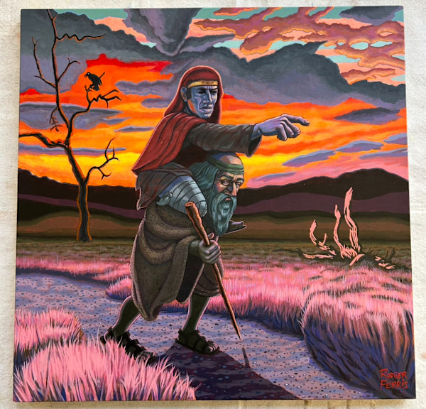 The Precipice by Rodger Ferris