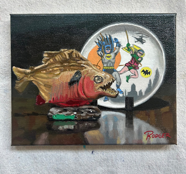 My oldest relics by Rodger Ferris
