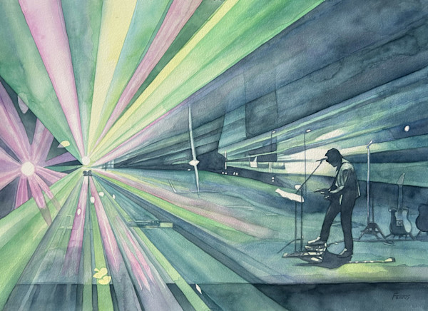 Pure Phase - Spiritualized (30th Anniversary) by Rodger Ferris