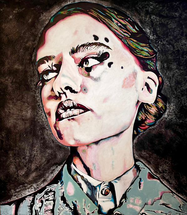 Maybe she was there by SASKIA BERA