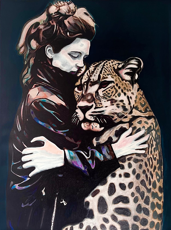 Maria und Leo I by SASKIA BERA, Image 1.