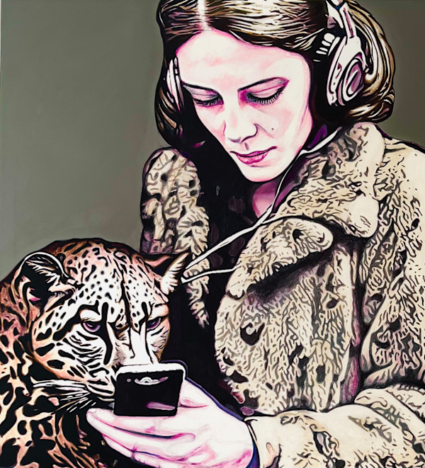 Maria und Leo II by SASKIA BERA, Image 2.