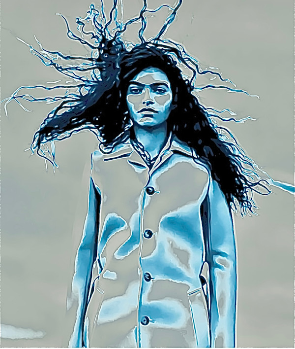 Northern Wind by SASKIA BERA