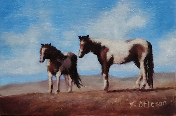 Desert Horses by Theresa Otteson