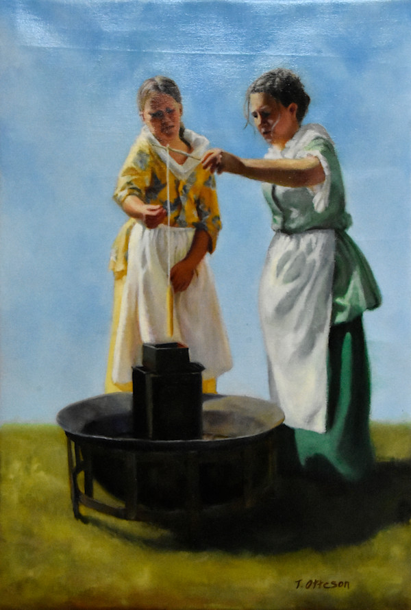 The Candle Stick Makers by Theresa Otteson
