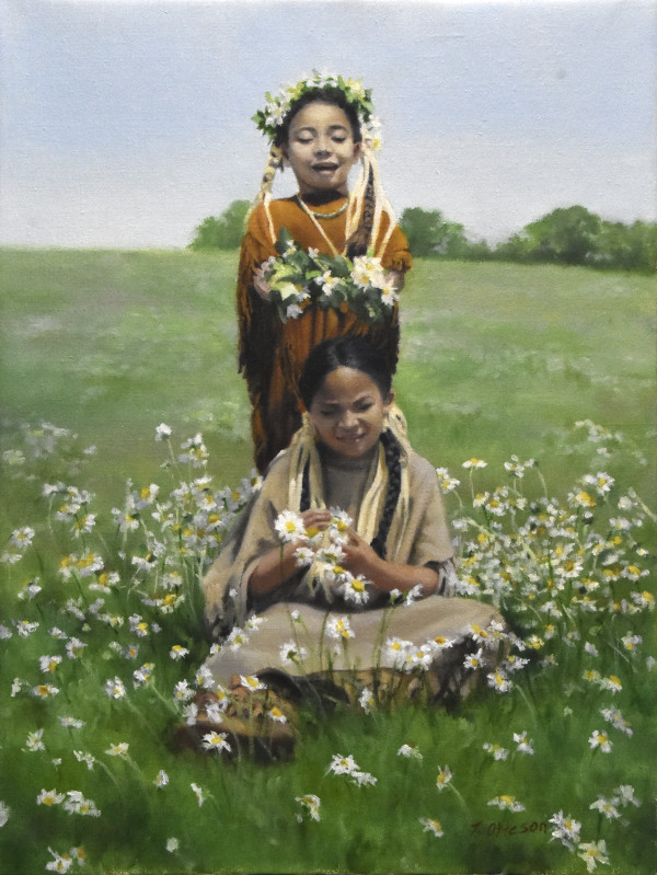 Summer Play by Theresa Otteson