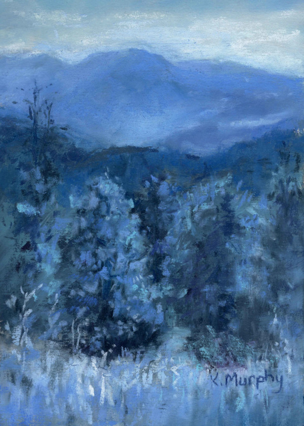 Reflecting in Blue by Kristin Murphy, Image 1.