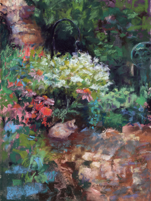 Serenity in Bloom by Kristin Murphy