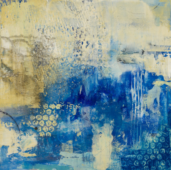 Abstract Blue by Kristin Murphy