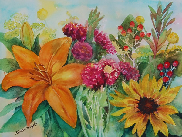 Harvest Bouquet by Kristin Murphy