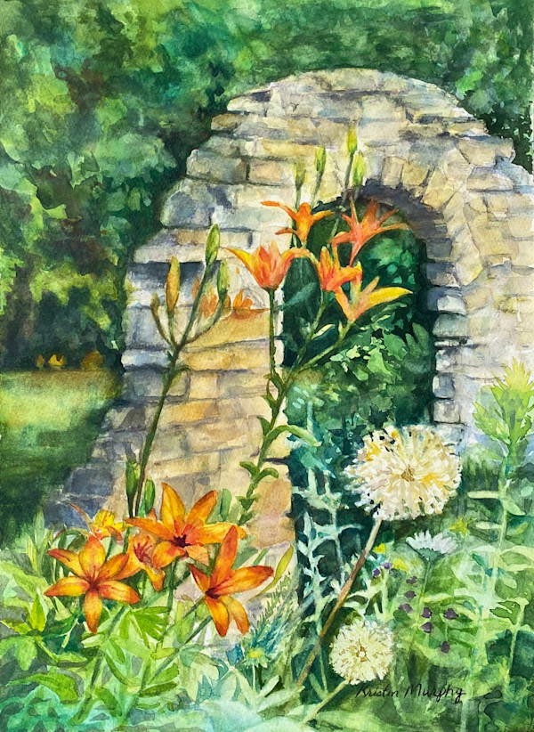 Garden Archway by Kristin Murphy, Image 1.