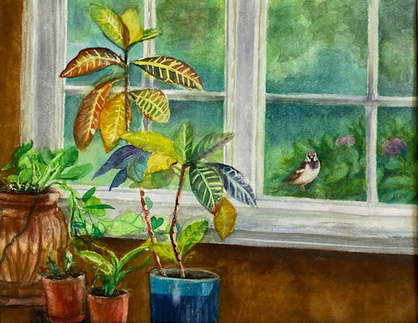 Morning Visitor by Kristin Murphy