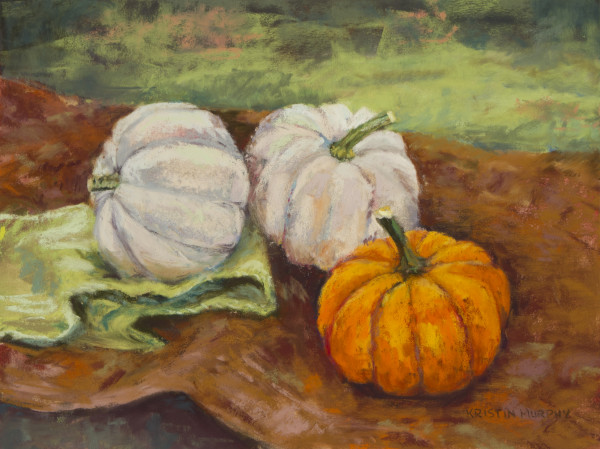 Baby Pumpkins by Kristin Murphy