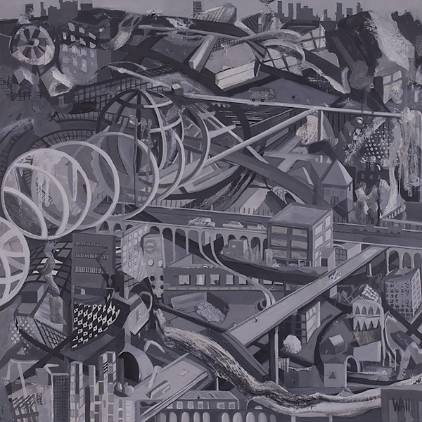 Alternate Routes by Brian  Wall