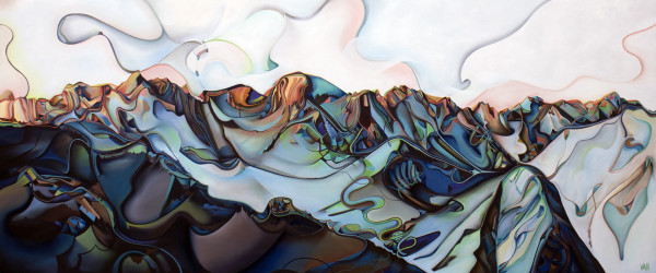 Traveling Light - Sophie's Alps by Brian  Wall