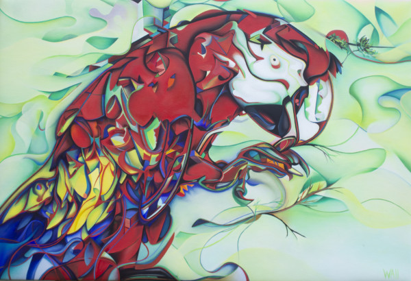 Scarlet Macaw 2
