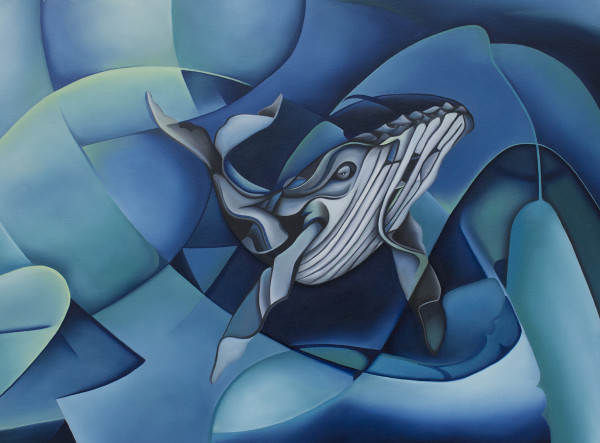 Humpback Whale by Brian  Wall