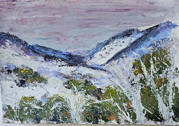 View from Cascades by Wanda Lach