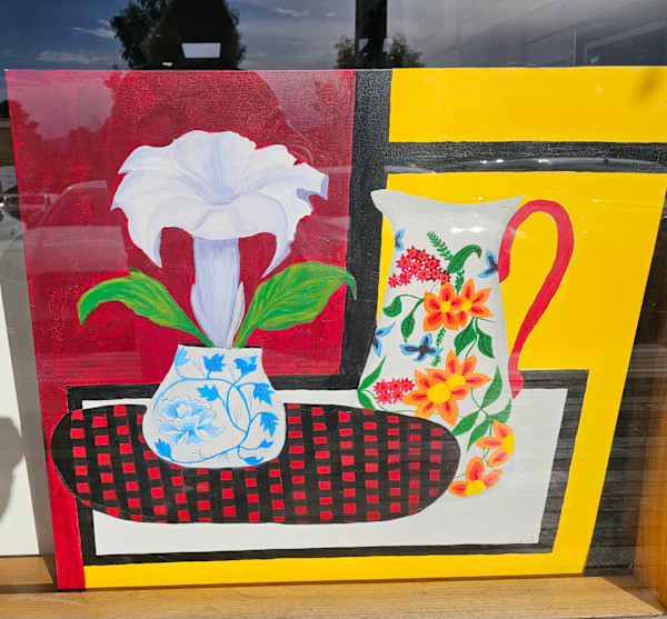 My Favourite Water Jug by Sylvia Wall