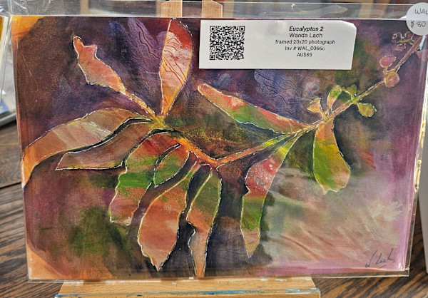Eucalyptus 2 by Wanda Lach