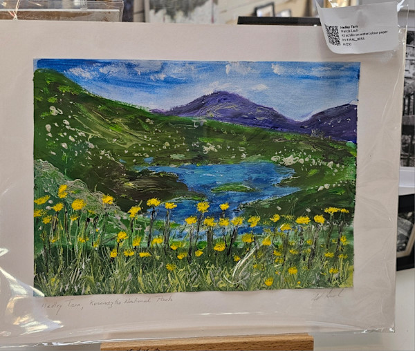 Hedley Tarn by Wanda Lach