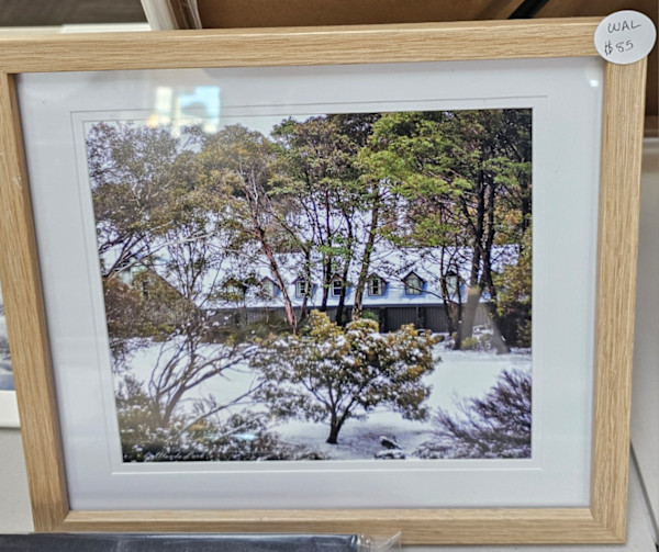 Thredbo Quarters II by Wanda Lach