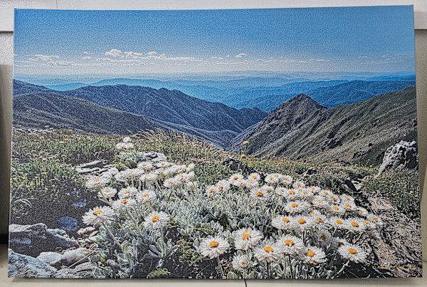 Alpine sunrays view to the Sentinel by Mike Emondson