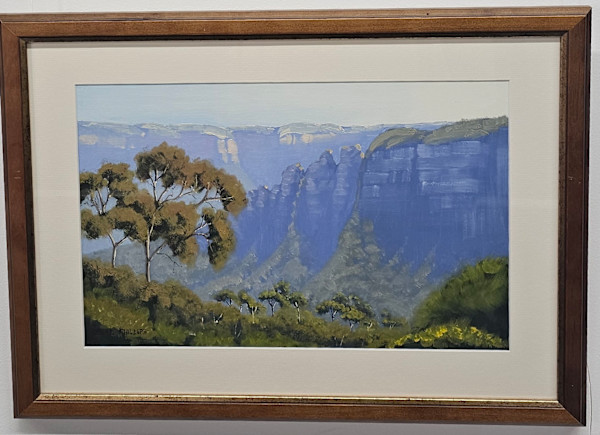 Three Sisters Katoomba by Pascal Phillips, Image 1.